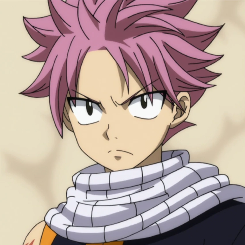 Natsu Dragneel fairy tail characters