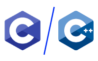Many beginners learn C and C++ first. 