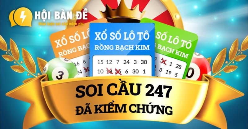 Một số cách soi cầu tỷ lệ chính xác cao được soi cầu top 247 com sử dụng