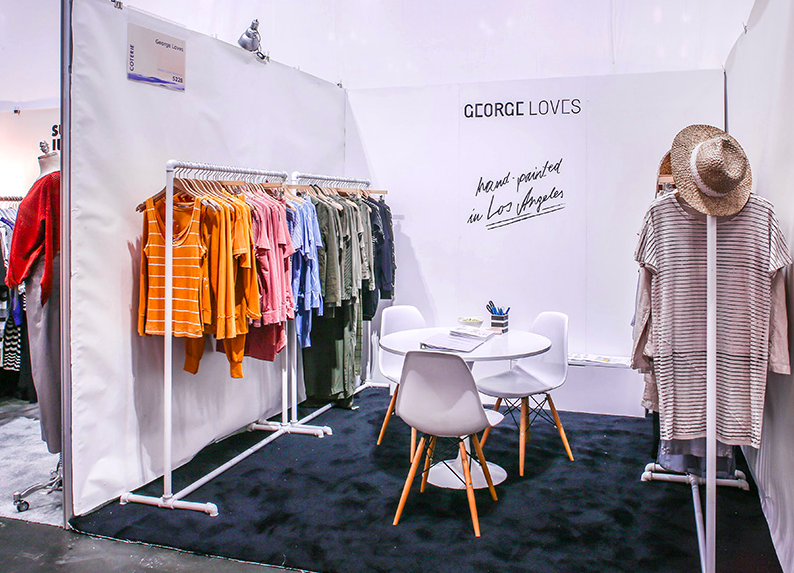 George Loves Booth Design New York