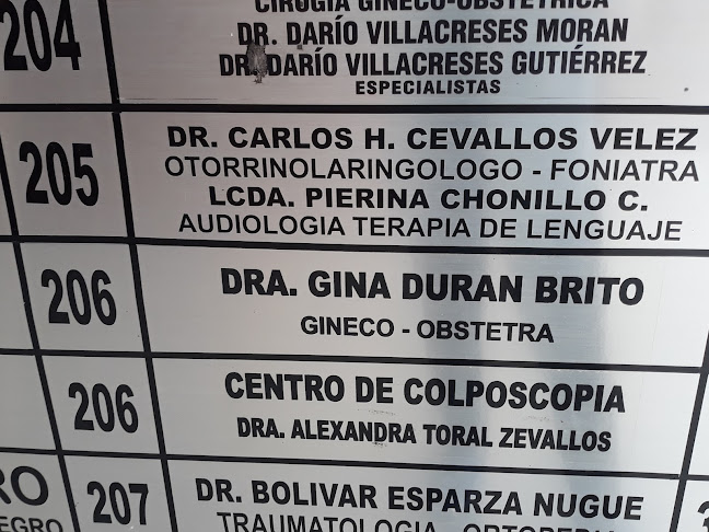 Dra. Gina Duran Brito - Médico