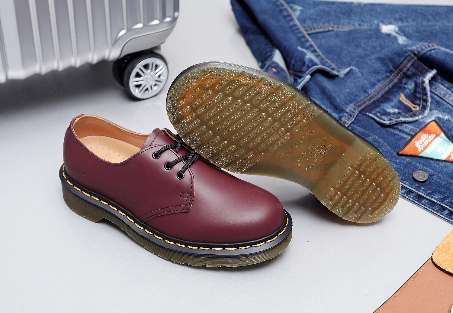 doc martens too big in heel