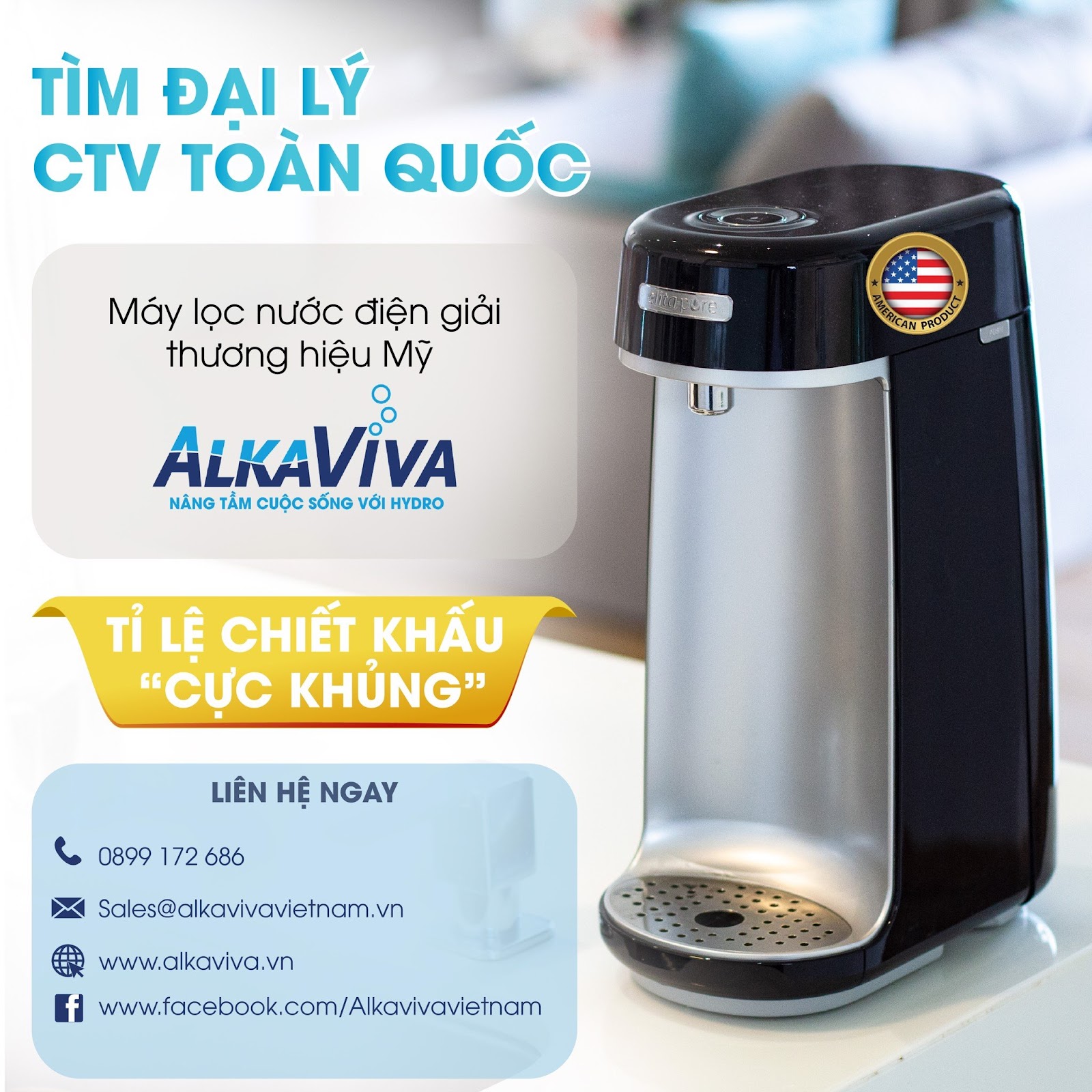 ALKAVIVA VIỆT NAM TUYỂN ĐẠI LÝ/CỘNG TÁC VIÊN TOÀN QUỐC