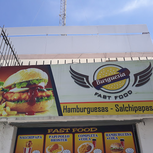 Opiniones de Burguesia Fast Food en Quito - Hamburguesería