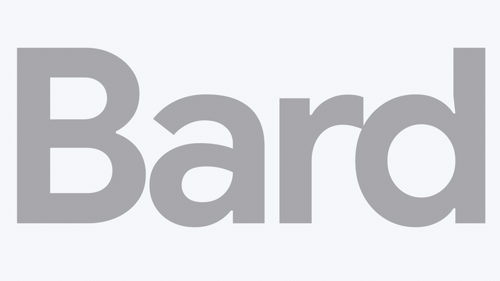 Bard は40 以上の言語に対応できることを表示するGIF。