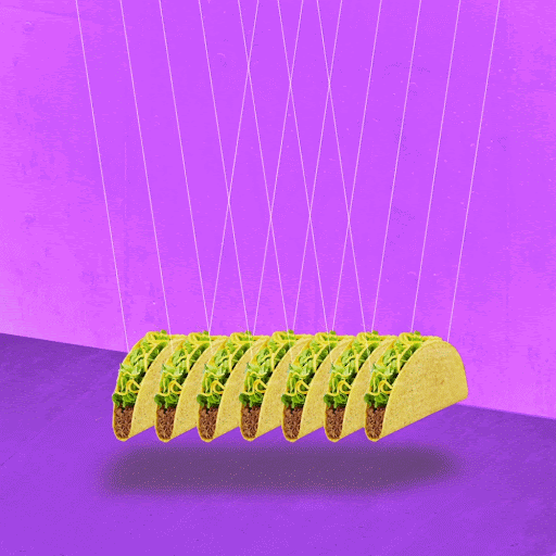 Taco Bell Cradle NFT | Credit: https://www.theverge.com/2021/3/8/22319868/taco-bell-nfts-gif-tacos-sell