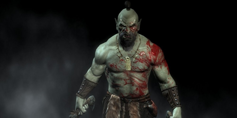 Best Skyrim Race for Warriors Orc