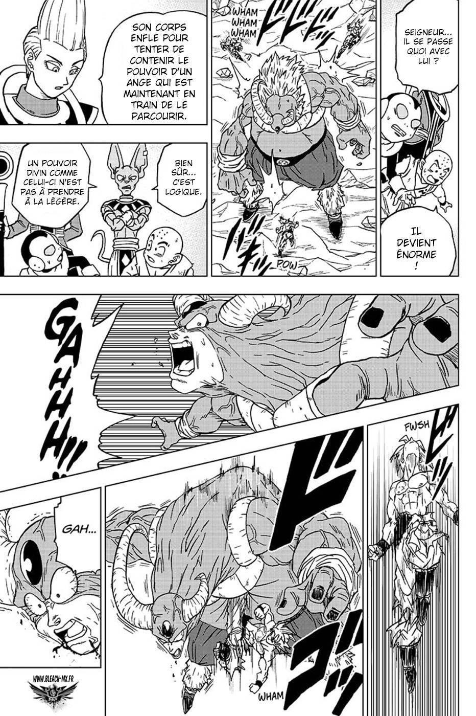 Dragon Ball Super Chapitre 65 - Page 36