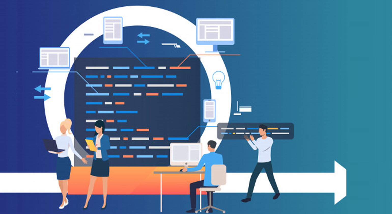 This is an illustration of the project management software requirements blog