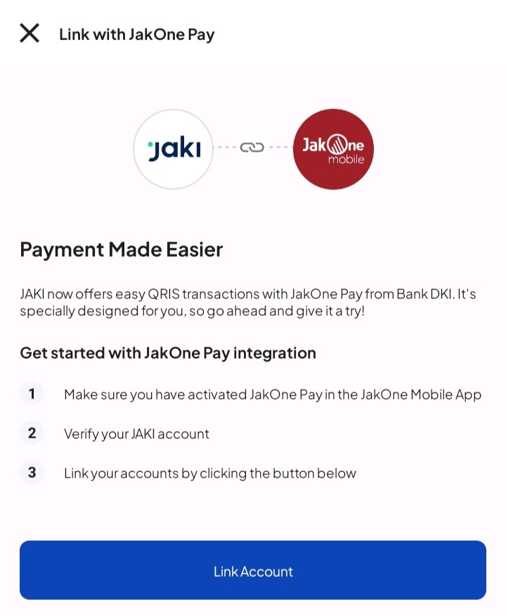 JakOne Pay on JAKI