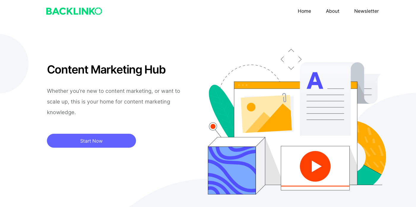 Content Marketing Hub content marketing tool