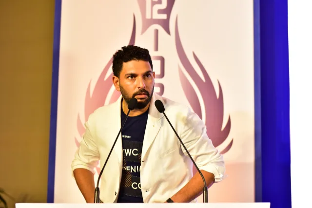 Yuvraj Singh announced his retirement at a press event in Mumbai