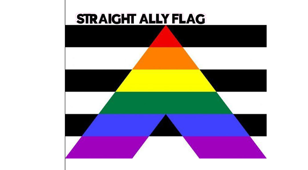 Straight Ally Flag History of the Rainbow Flag