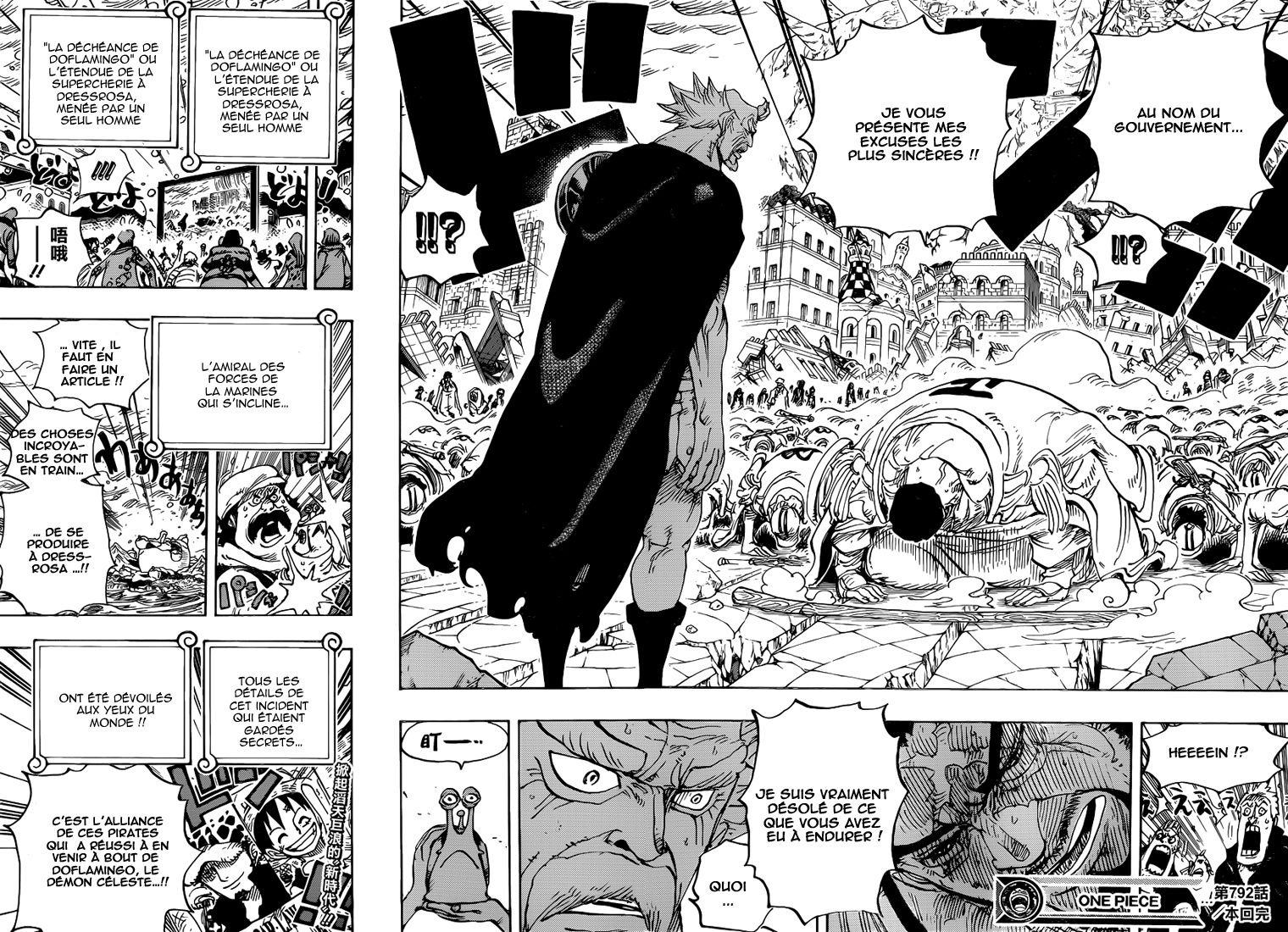 One Piece: Chapter 792 - Page 14