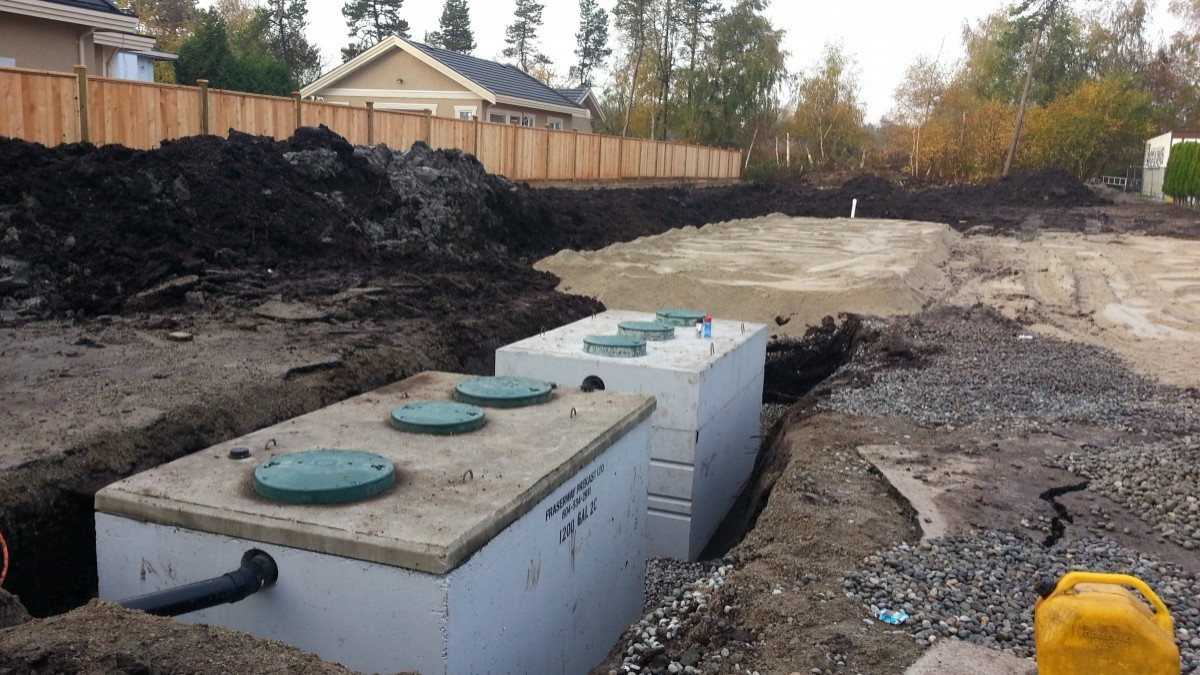 bau septic tank