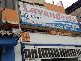 Lavenderia Mr Clean