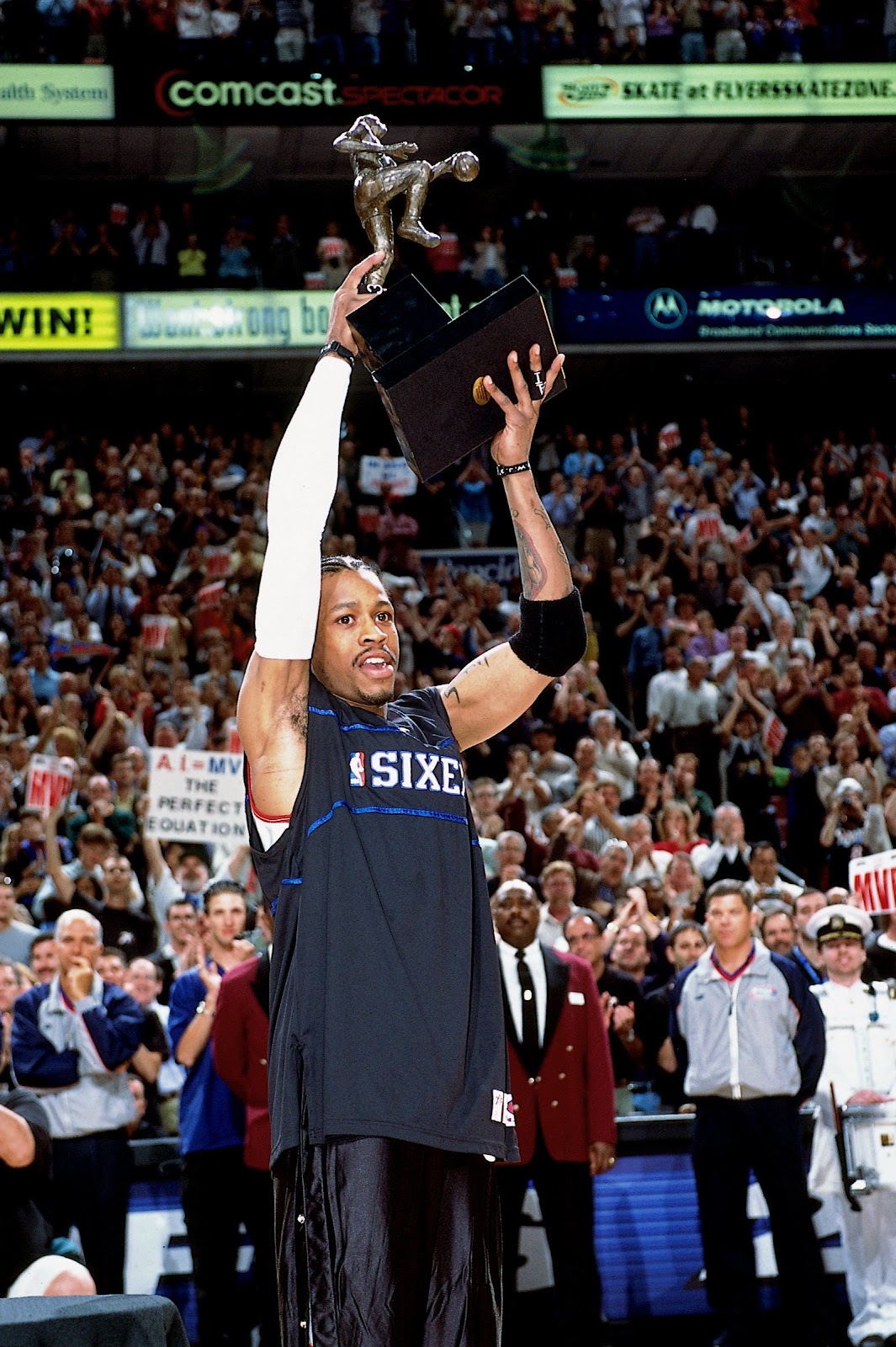 allen iverson 2001