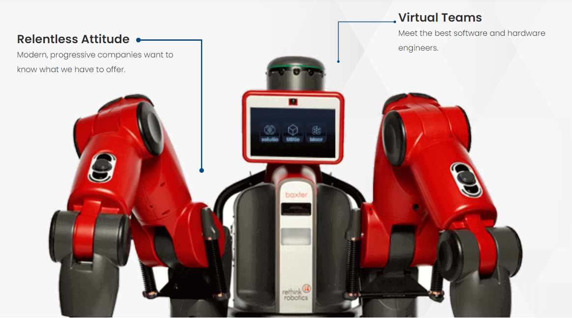 Investing in Robotics can increases 404% of ROI 1