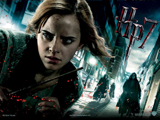 harry potter and the deathly hallows wallpaper part 2. Emma Watson in Harry Potter