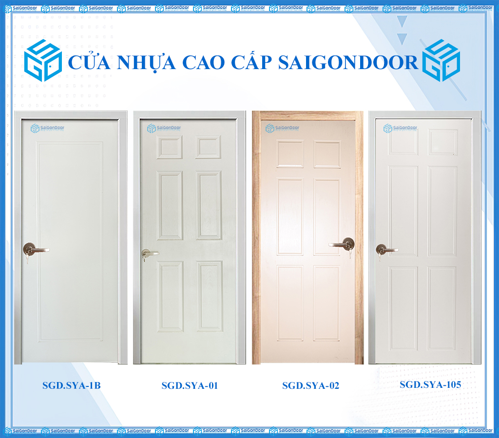 Saigondoor hệ thống showroom phân phối cửa nhựa cao cấp giá rẻ