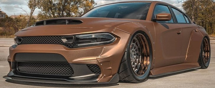 2022 Dodge Charger – America’s Only Four-door Muscle Car