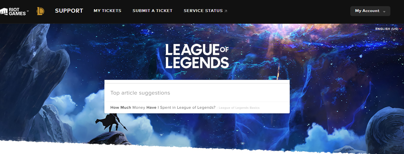 league of legends basics