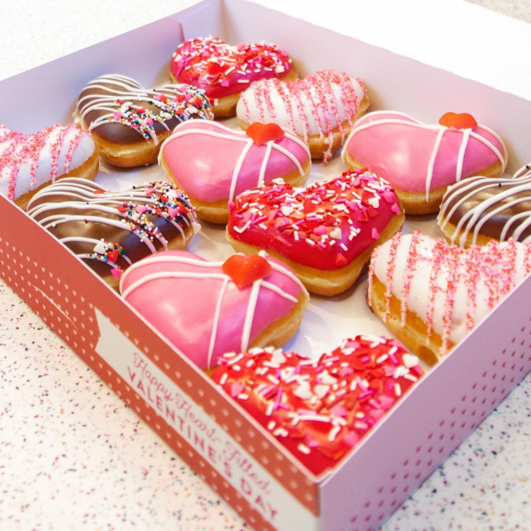 Krispy Kreme Valentine Dough-Notes
