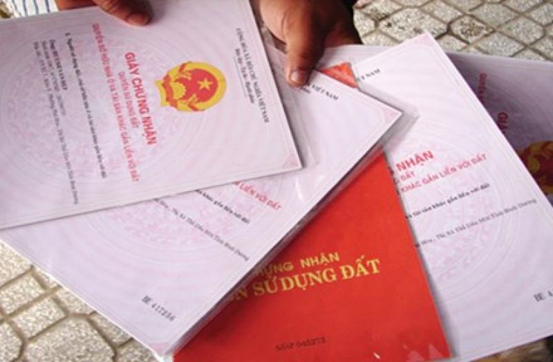 Xin cấp sổ đỏ bất động sản nghỉ dưỡng quy trình khó không?