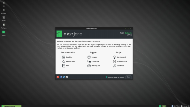 Manjaro Linux