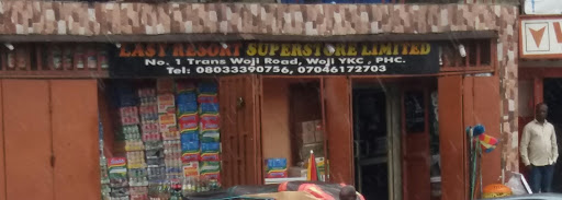 Last Resort Superstore Limited, 1 Slaughter Road, Woji, Trans Amadi, Port Harcourt, Rivers State, Nigeria, Store, state Rivers