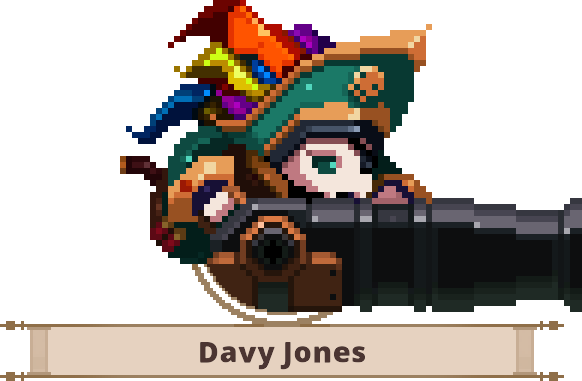Davy Jones | Skul: The Hero Slayer Wiki | Fandom