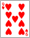 Playing card heart 9.svg