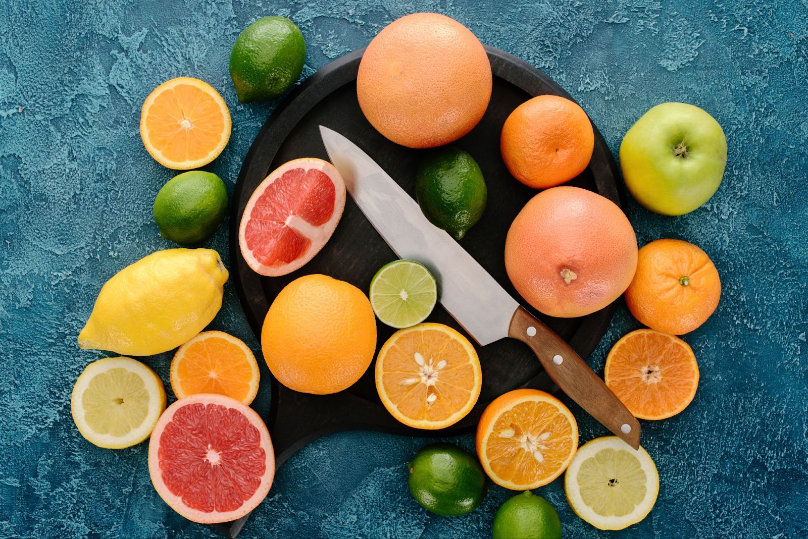 What Vitamins are Good for Gut Health? Citrus 