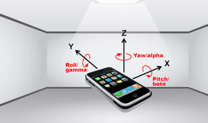 Gyrometer in iPhone 14 crash detection