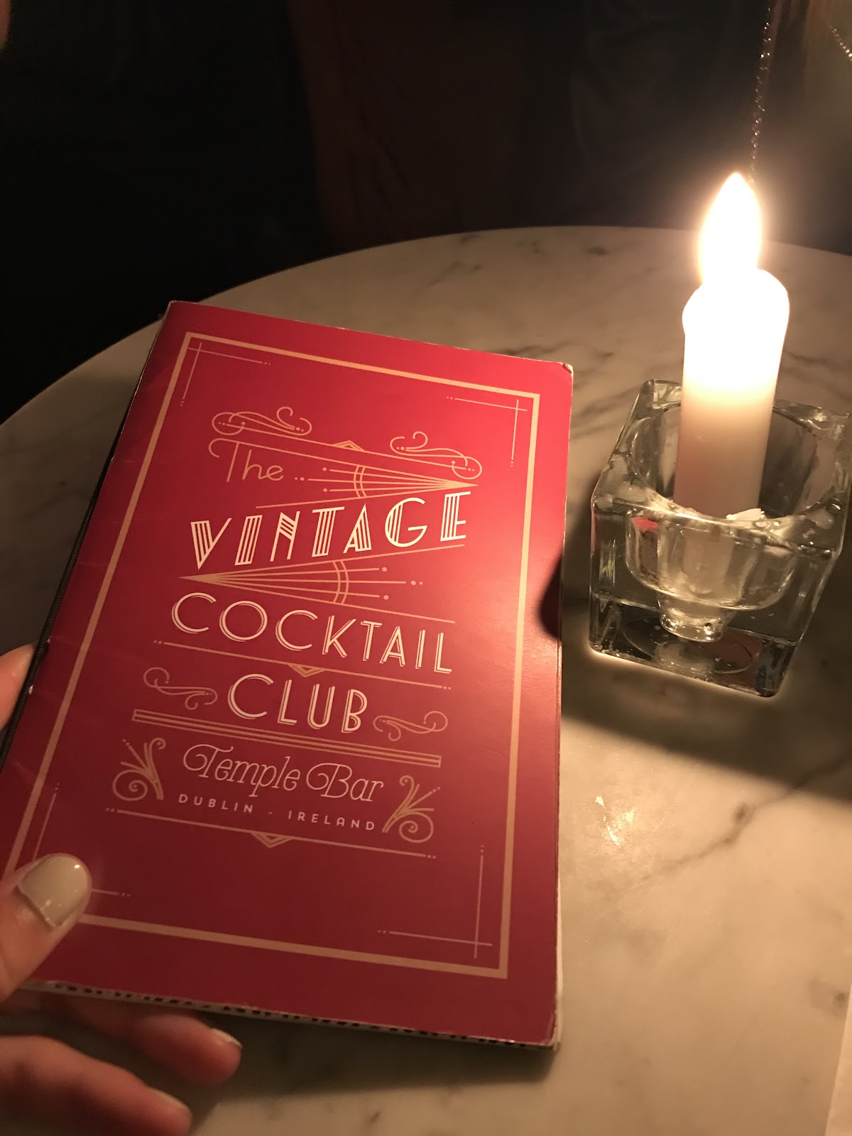 Vintage Cocktail Club Dublin