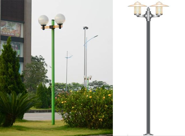 Cột đèn sân vườn Arlequin đạt tiêu chuẩn nhất hiện nay của Phan Nguyễn