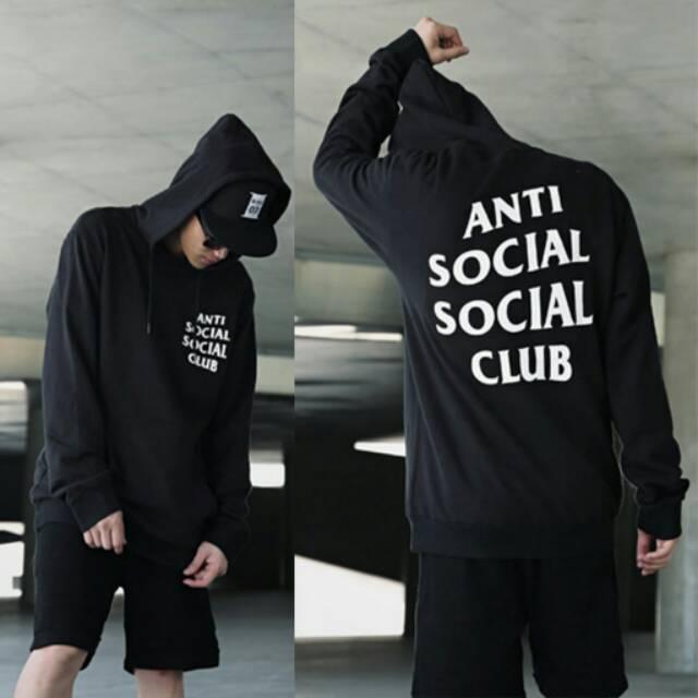 Sweater anti social social club (ASSC) | Shopee Indonesia