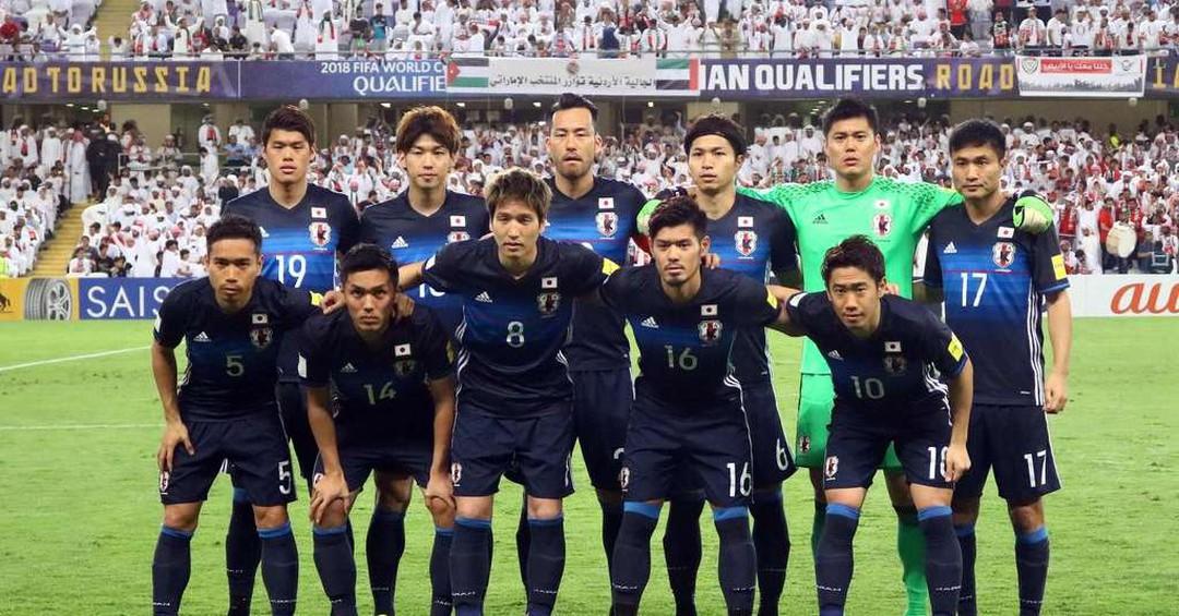 Đội tuyển bóng đá quốc gia Nhật Bản - các chiến binh Samurai xanh