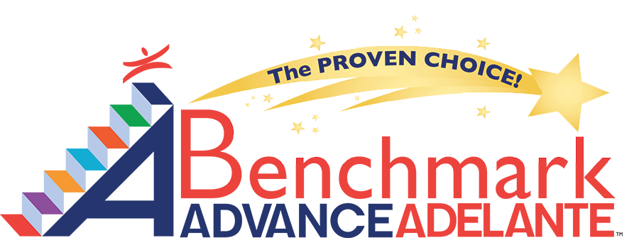 Benchmark Advance/Adelante Logo