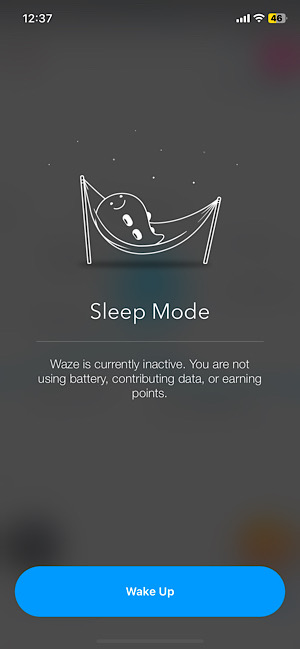 How to turn off Waze