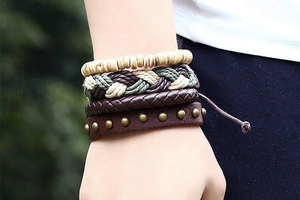 Bộ vòng tay handmade phong cách cổ điển