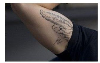‘Feather’ Tattoo