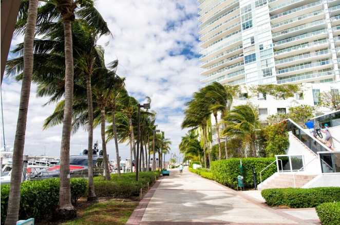 Top 10 sunny holiday destinations - Miami, USA