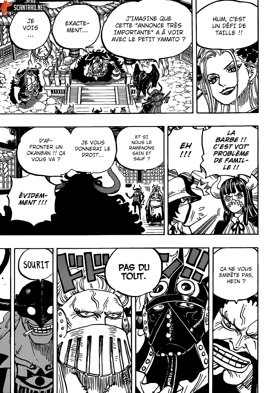 One Piece: Chapter 979 - Page 14