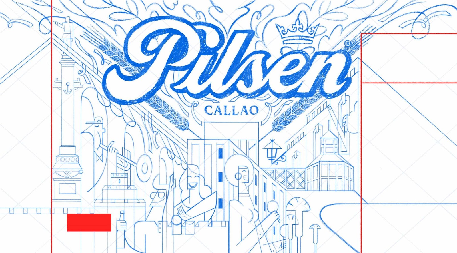 Packaging design and branding artifact from  160 Years of Pilsen Callao project