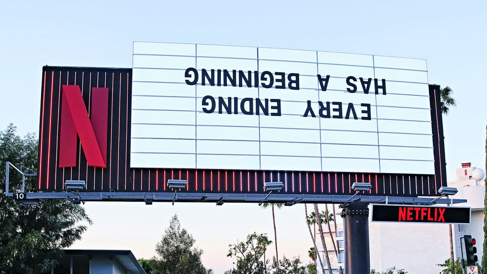 Netflix billboard