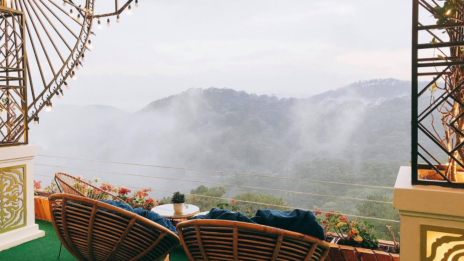 Horizon Coffee địa điểm check in “chất phát ngất” tại Đà Lạt