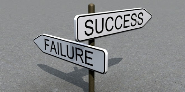 Thành công và thất bại - Tất cả chỉ là tương đối