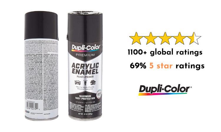 Dupli-Color Premium Acrylic Enamel Spray Paint