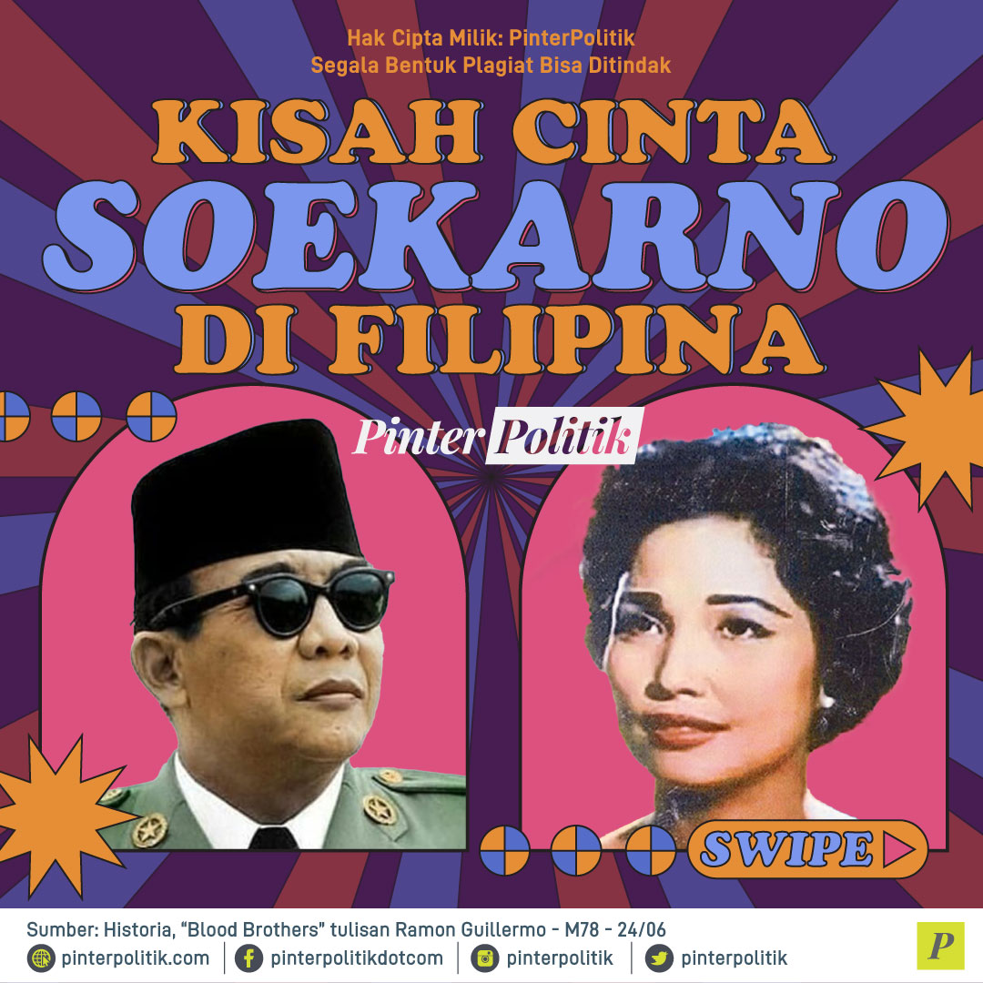 Kisah Cinta Soekarno di Filipina